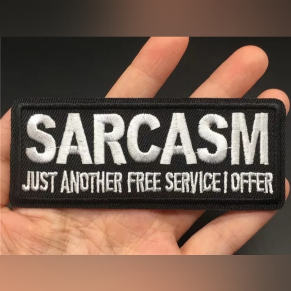 Sarcasm